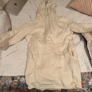 Paper Label sweatshirt dress, EUC